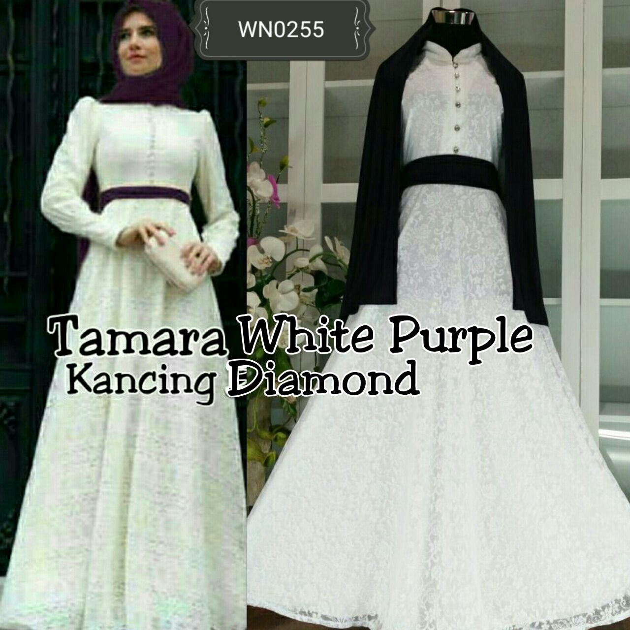 Gamis Syari Tamara Dress ayuatariolshop distributor supplier tangan pertama Gamis Syari Tamara Dress ayuatariolshop distributor supplier tangan pertama