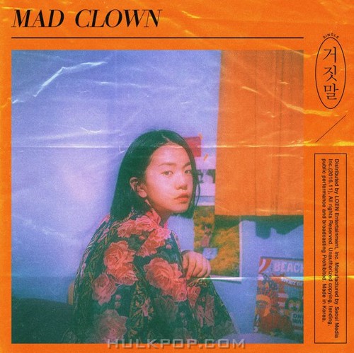 Mad Clown – Lie – Single