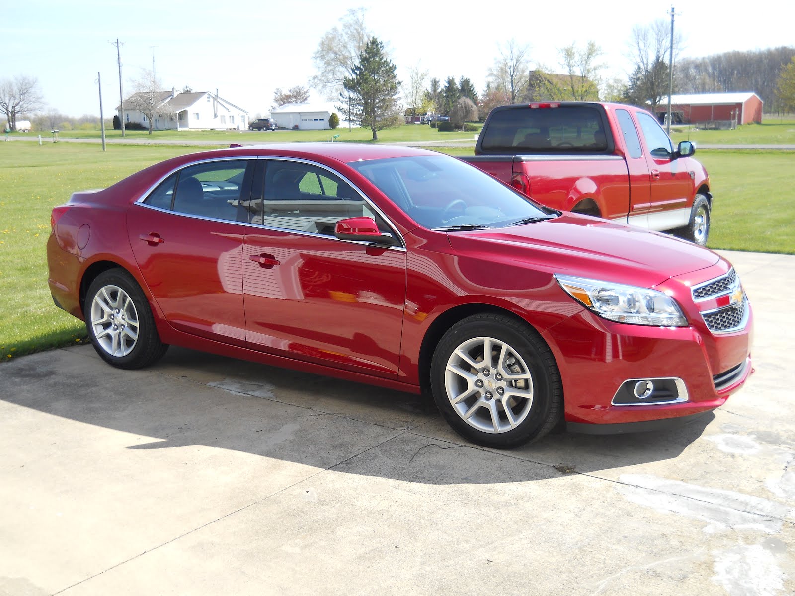 Motor City Muscle: 2013 Chevrolet Malibu