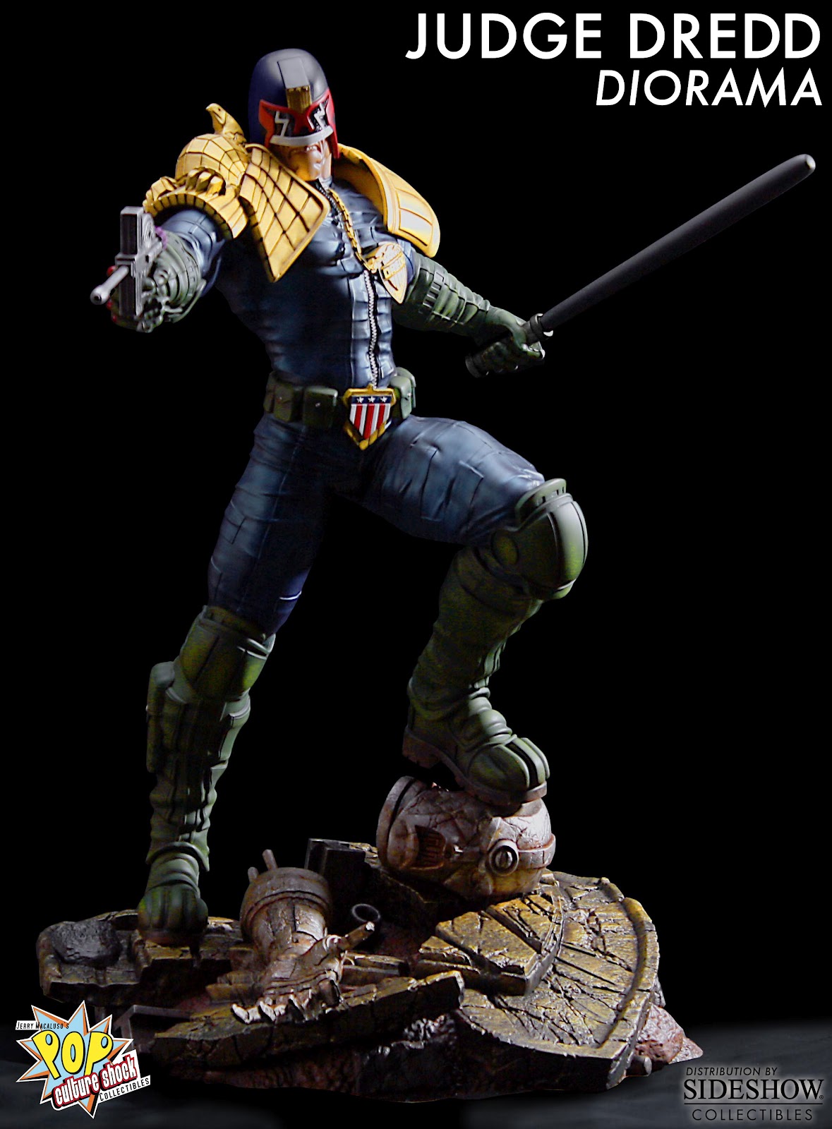 sideshow judge dredd