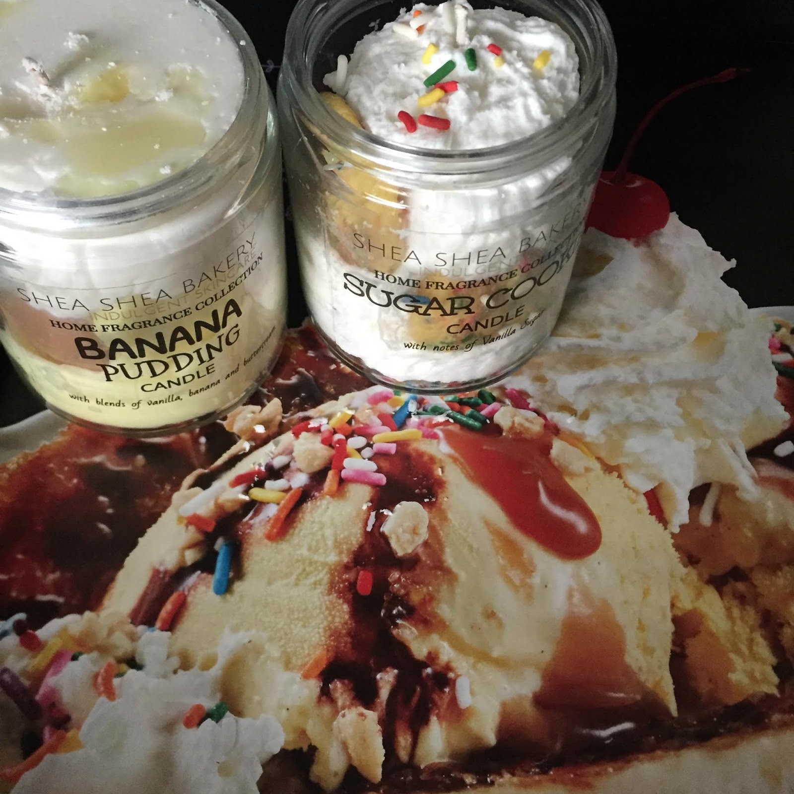 Shea Shea Bakery Banana Pudding & Sugar Cookie Candle A Very Sweet Blog