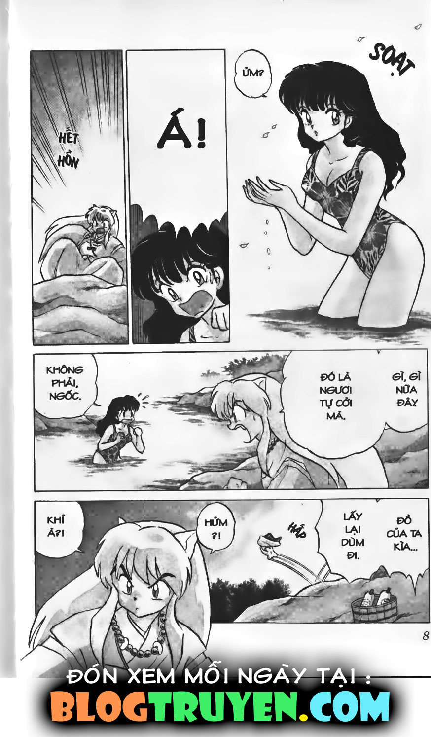 Inuyasha vol 03.1 trang 7