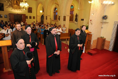 The Catholic Point: Oriental Headwear: The Eastern Rite Catholic