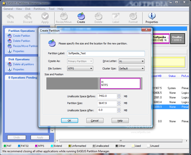 SNK Entertainment EaseUS Partition Master
