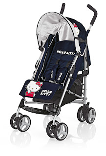 Hello Kitty baby pram buggy stroller pushchair