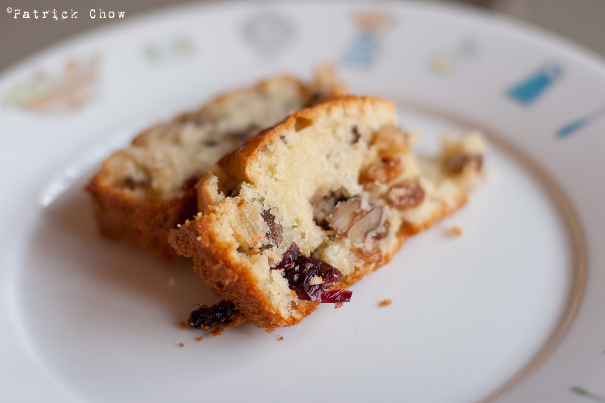 Cook With No Books Fruit and nut butter cake