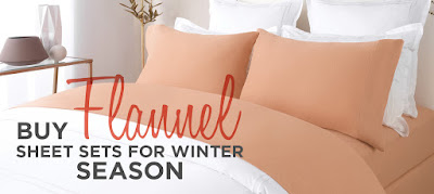 Best Flannel bed sheets for winter