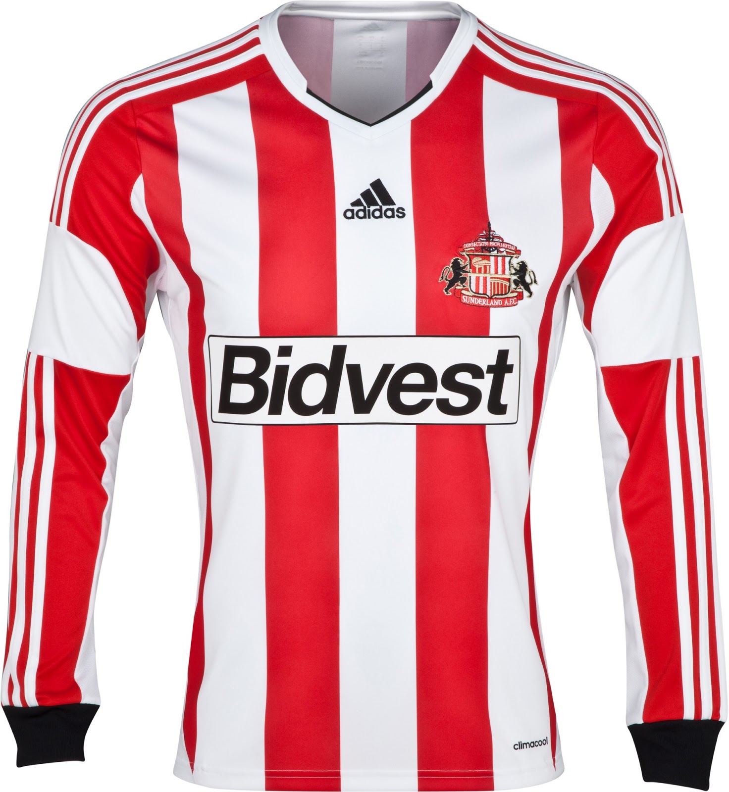 Sunderland 1314 (201314) Home and Away Kits Released Footy Headlines