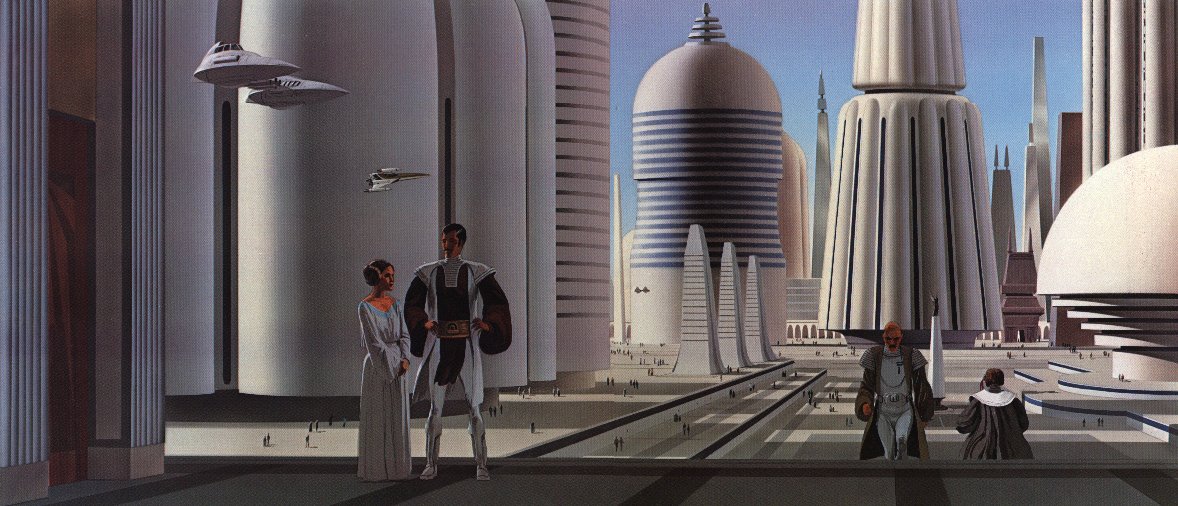 RALPH McQUARRIE - THE EMPIRE STRIKES BACK PORTFOLIO (1978)