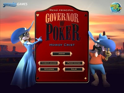 Juegos de poker texas gobernador
