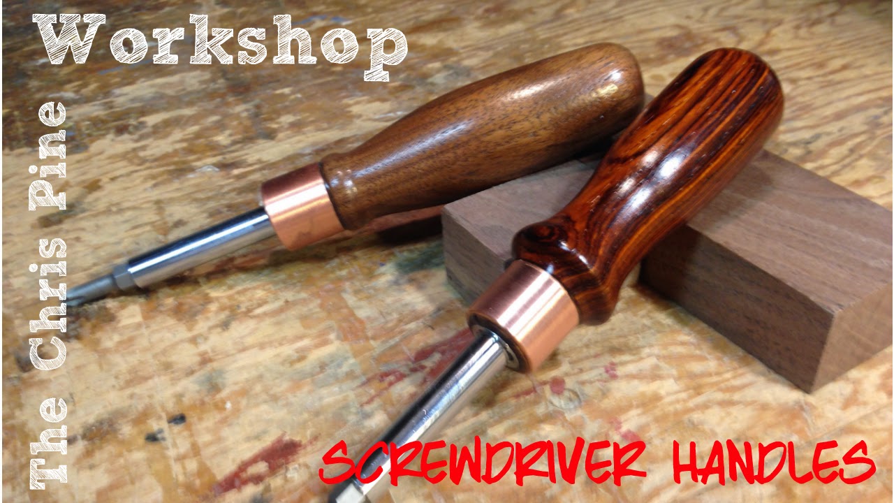 how do you make a screwdriver