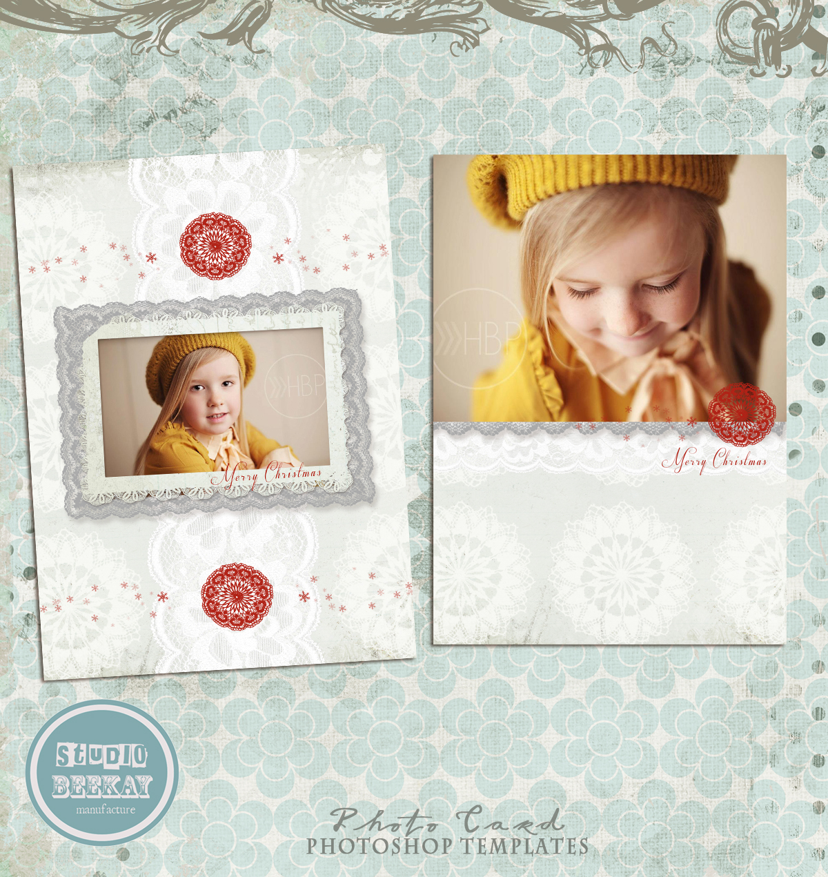 photocard templates for photoshop