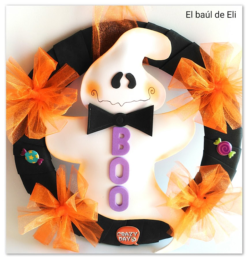 corona, halloween, goma eva