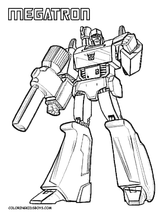 Desenhos dos Transformers para colorir, pintar, imprimir! Moldes e riscos dos Transformers!