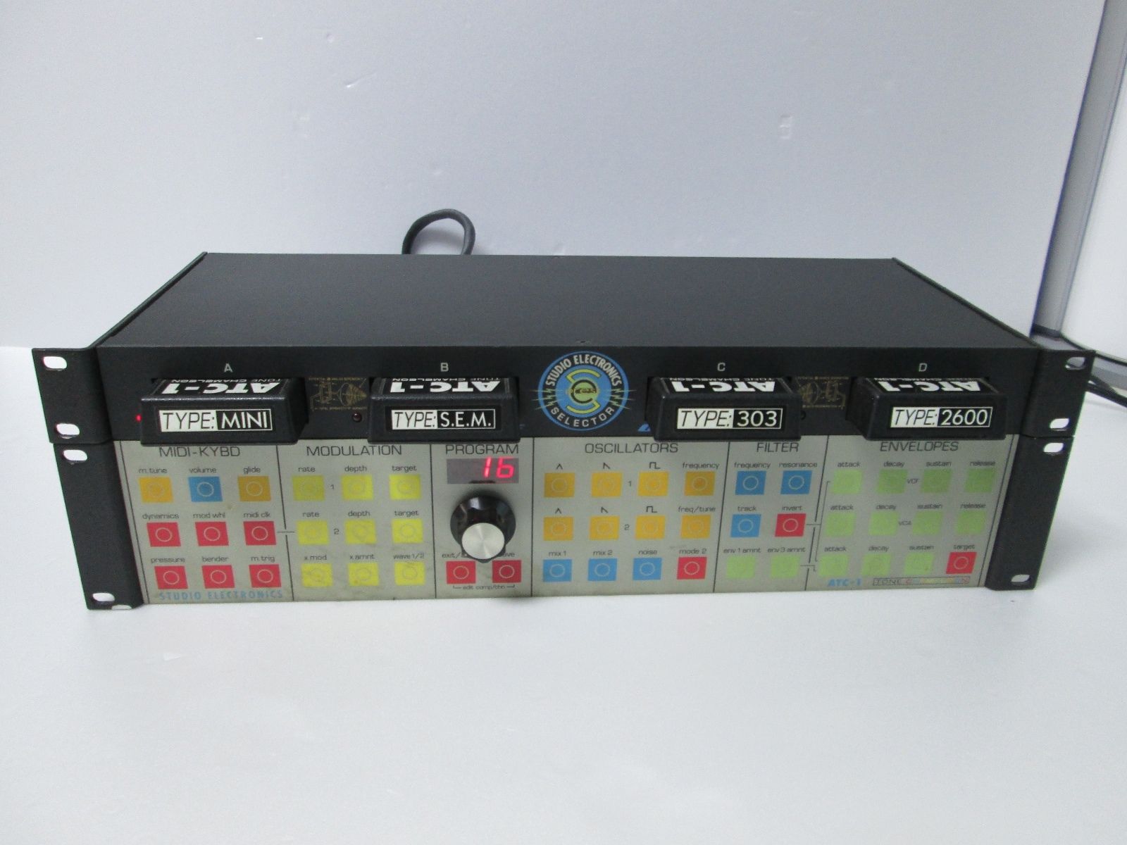 MATRIXSYNTH Studio Electronics ATC1 SN 1671