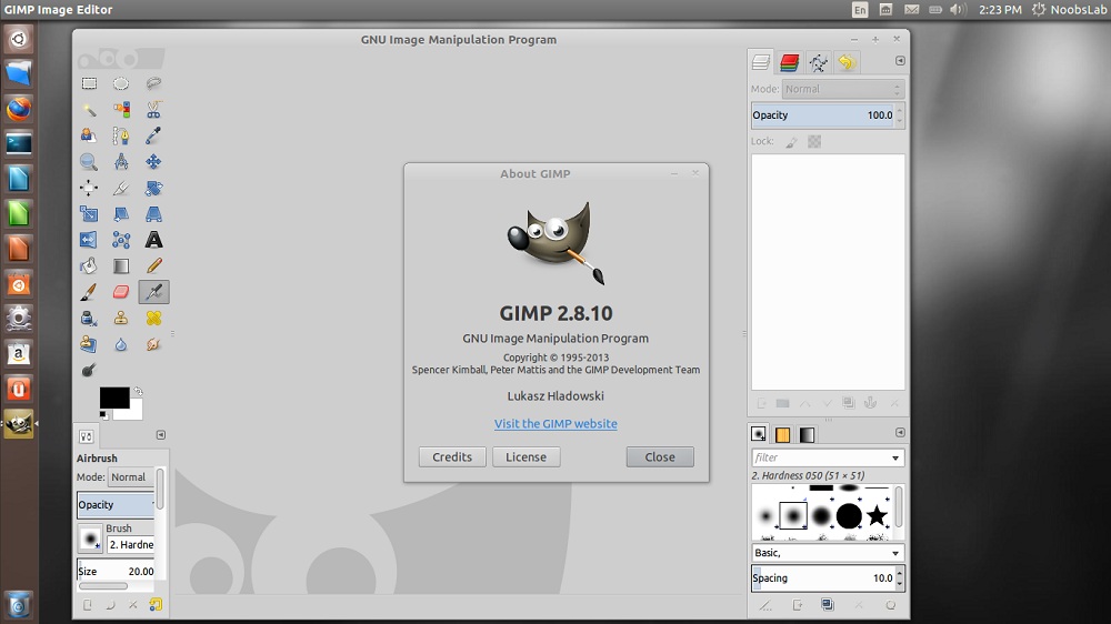 install gimp linux