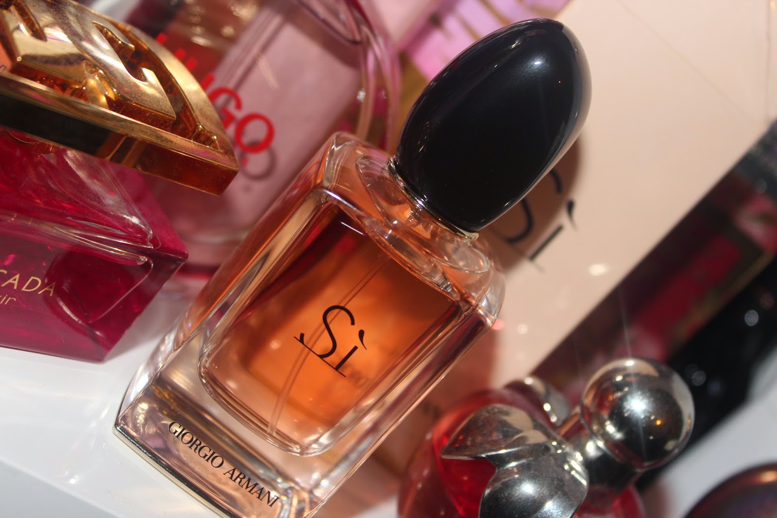 perfume called si