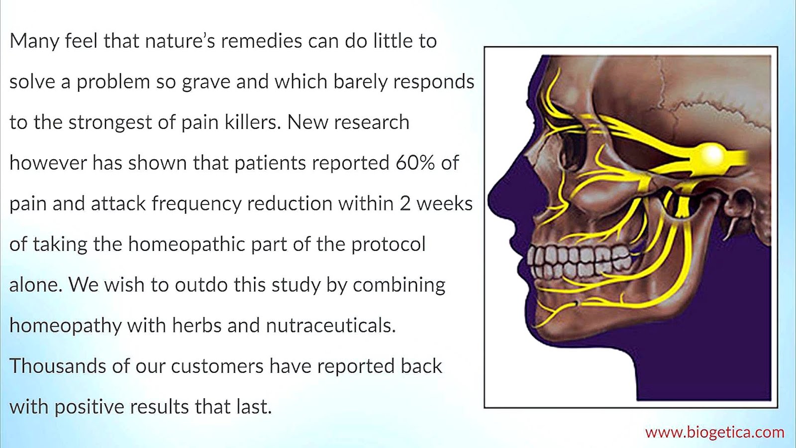 Trigeminal Neuralgia Referred Tooth Pain Chart