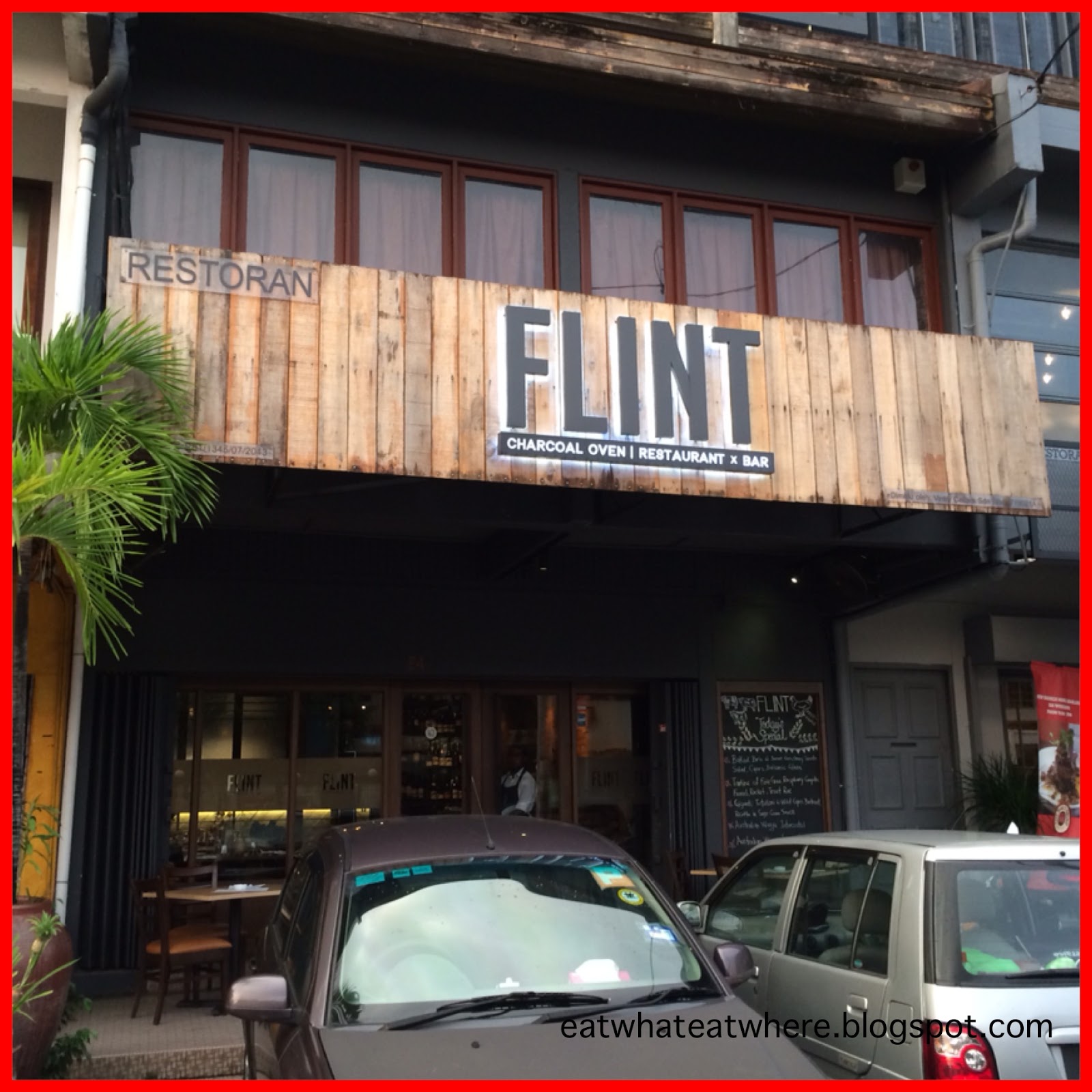 Eat what, Eat where? Flint Restaurant & Bar Ampang