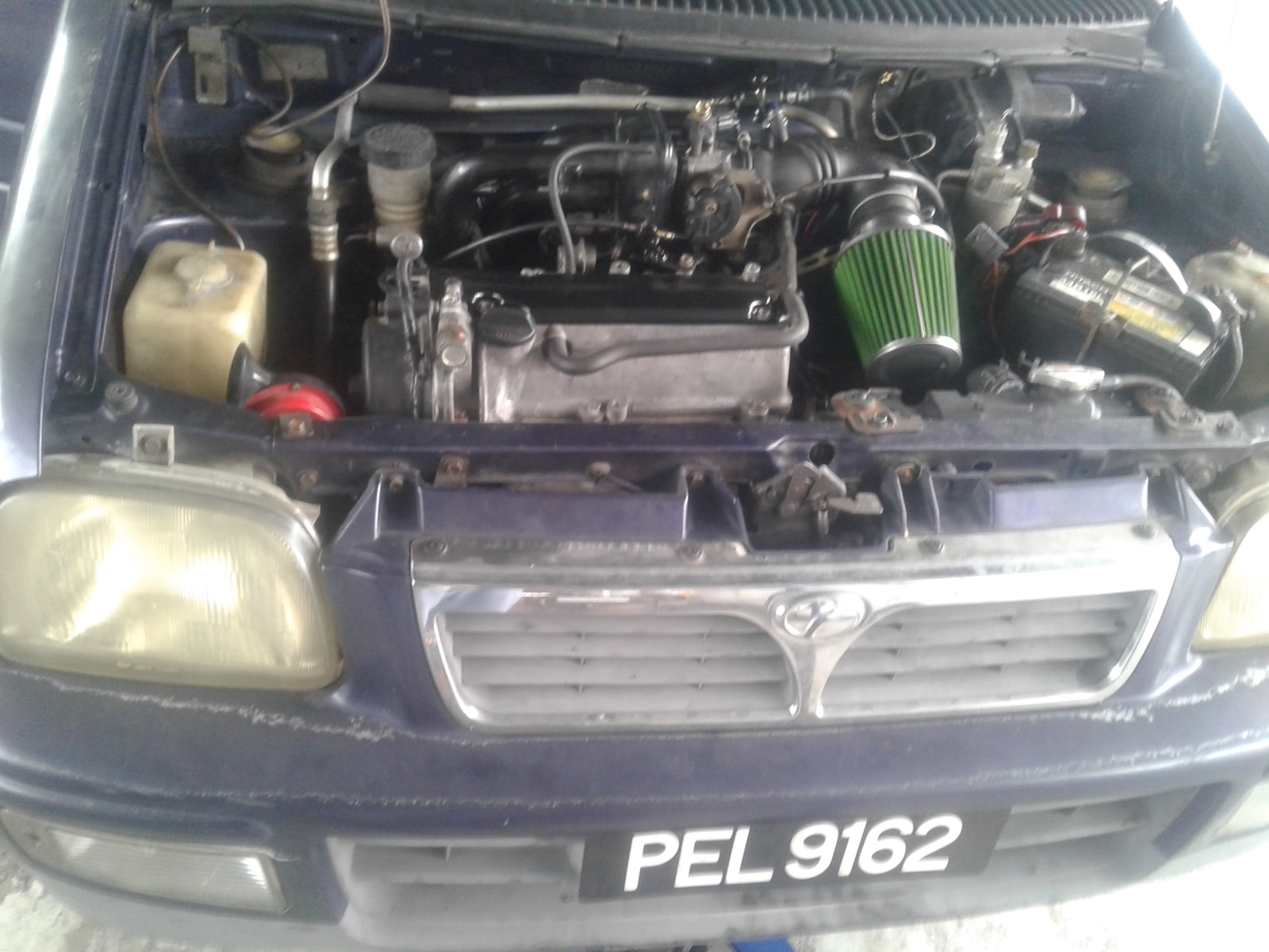P44 Autoworks Kancil Convert Engine Kelisa