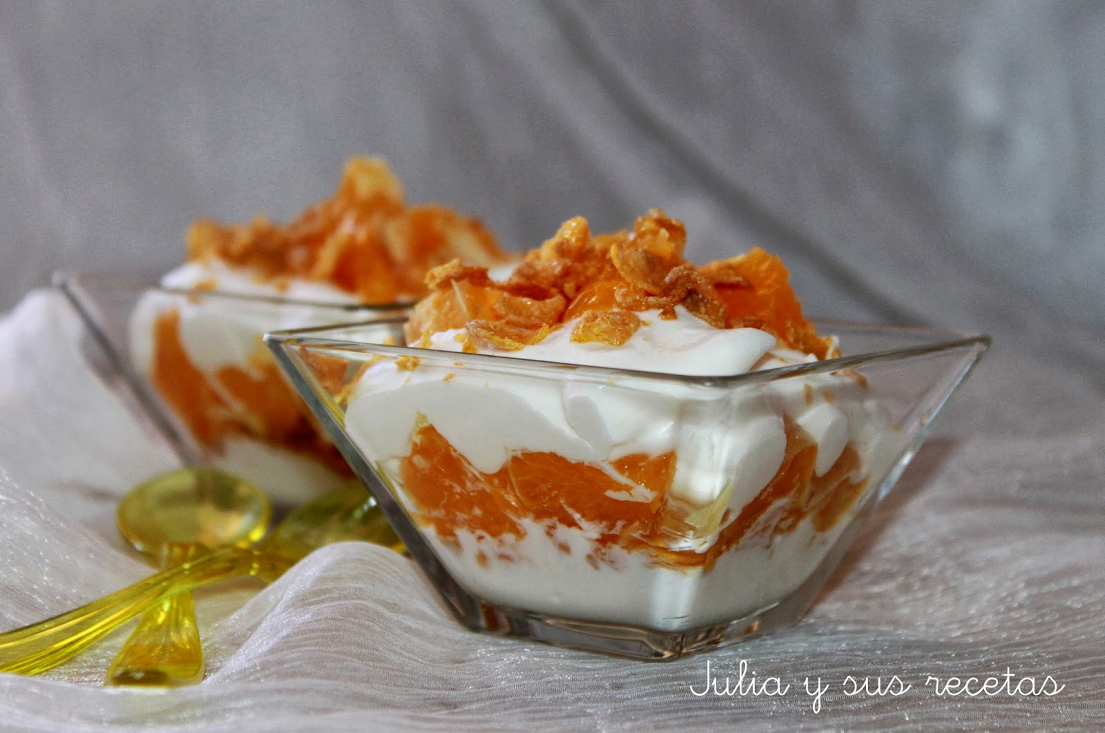 Orange cranachan