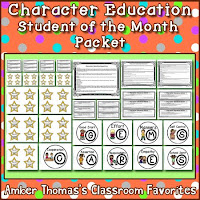 http://www.teacherspayteachers.com/Product/Character-Education-for-Student-of-the-Month-Packet-175286