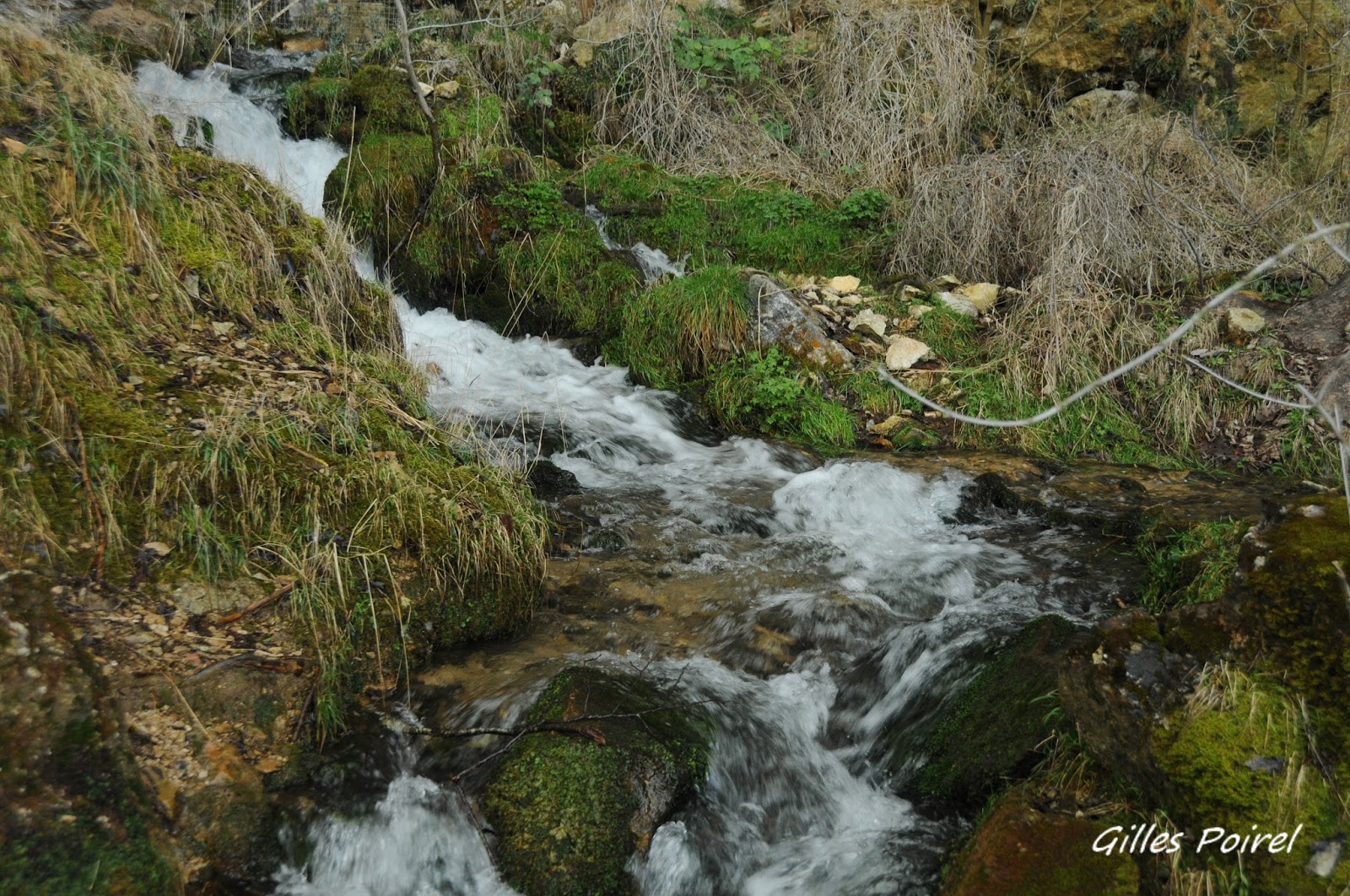 La cascade de Baume les Messieurstrésor naturel des Montagnes du