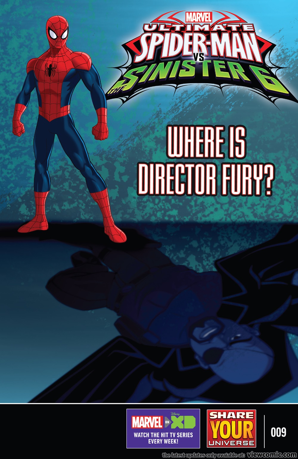 marvel universe ultimate spider man vs the sinister six 009 2017