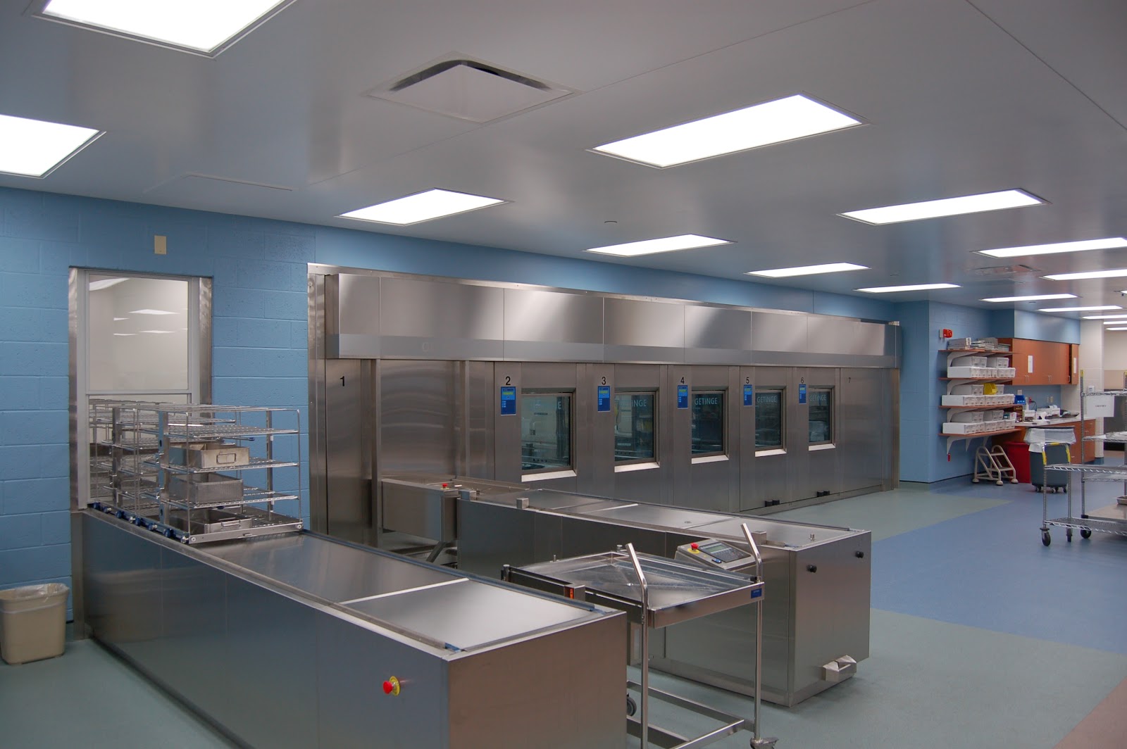 P.J. Hoerr, Inc. OSF Saint Francis Medical Center Sterile Processing Department Addition and