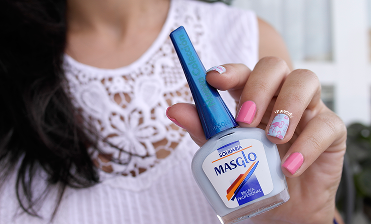 flamingo nails moyou tropical