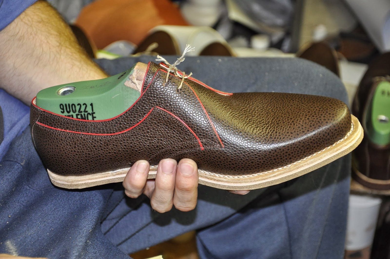 Budapester Shoes Handmade Budapester shoes from Buday