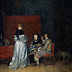 Gösterişli Muhabbet "The Gallant Conversation" - Ter Borch