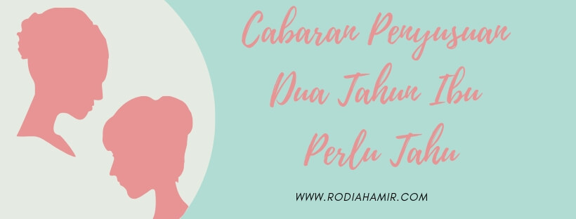 Cabaran-Cabaran Perlu Dilalui Ibu Sepanjang Proses Dua Tahun Penyusuan Ibu Menyusu Mencabar