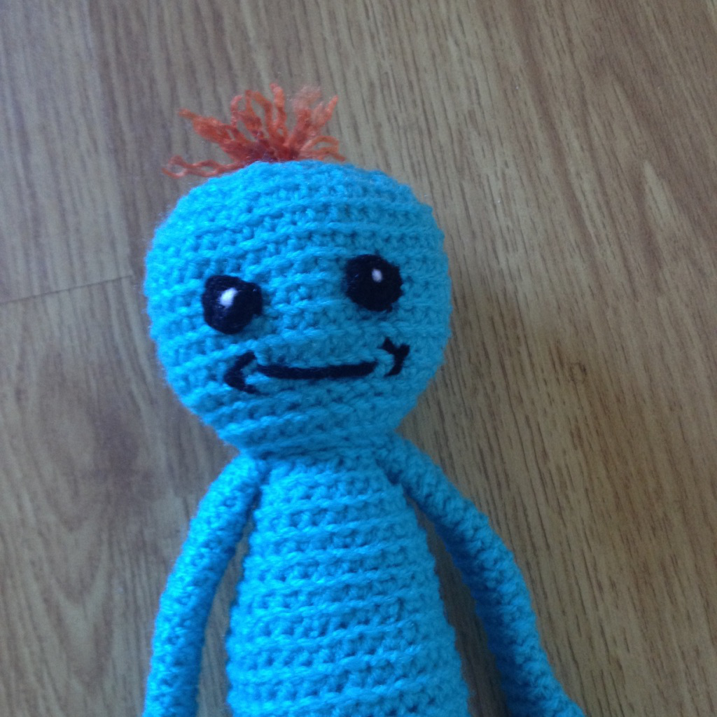 Rick And Morty Crochet Pattern
