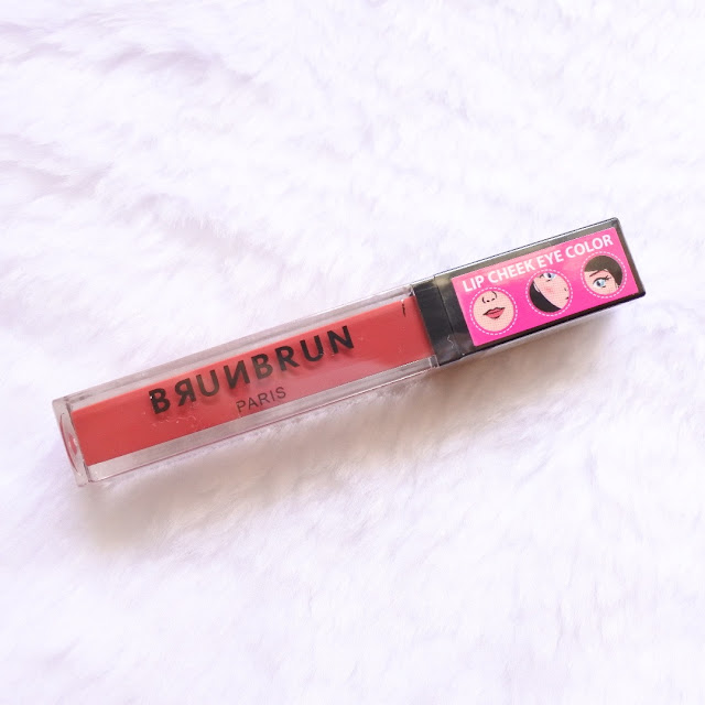 Review Brunbrun Lip Cheek Eye Color – Exposed