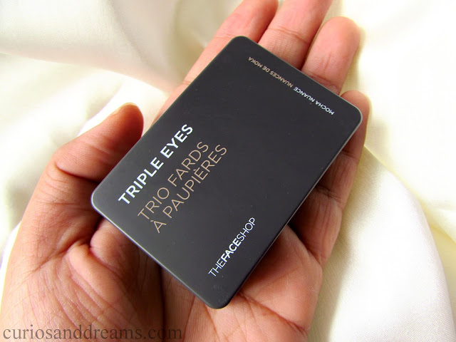 The Face Shop Triple Eyes eyeshadow review