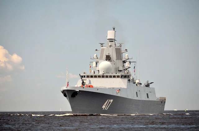 Image Attribute: Admiral Gorshkov (Project 22350/Pennant Number:  417) / Source: TASS