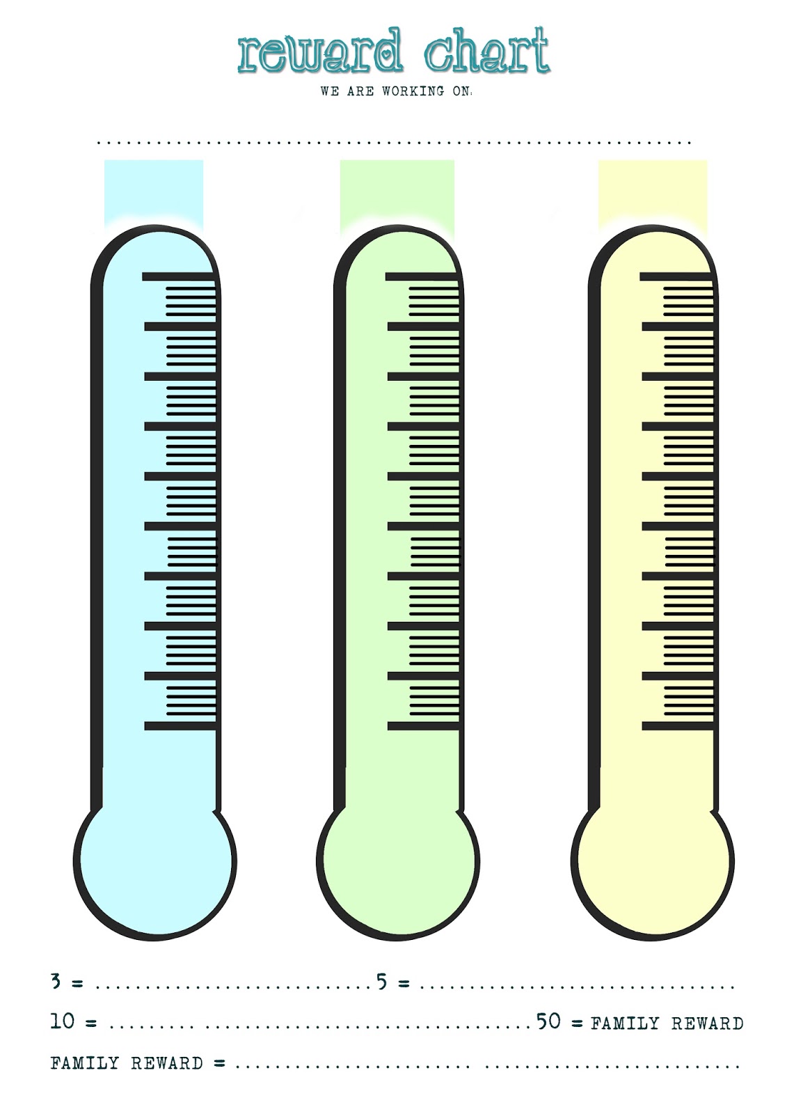 Great Fun etc Chores, Routines & Rewards Download Free Printable Charts