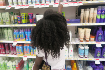 Natural Hair Shopping at Target DiscoveringNatural