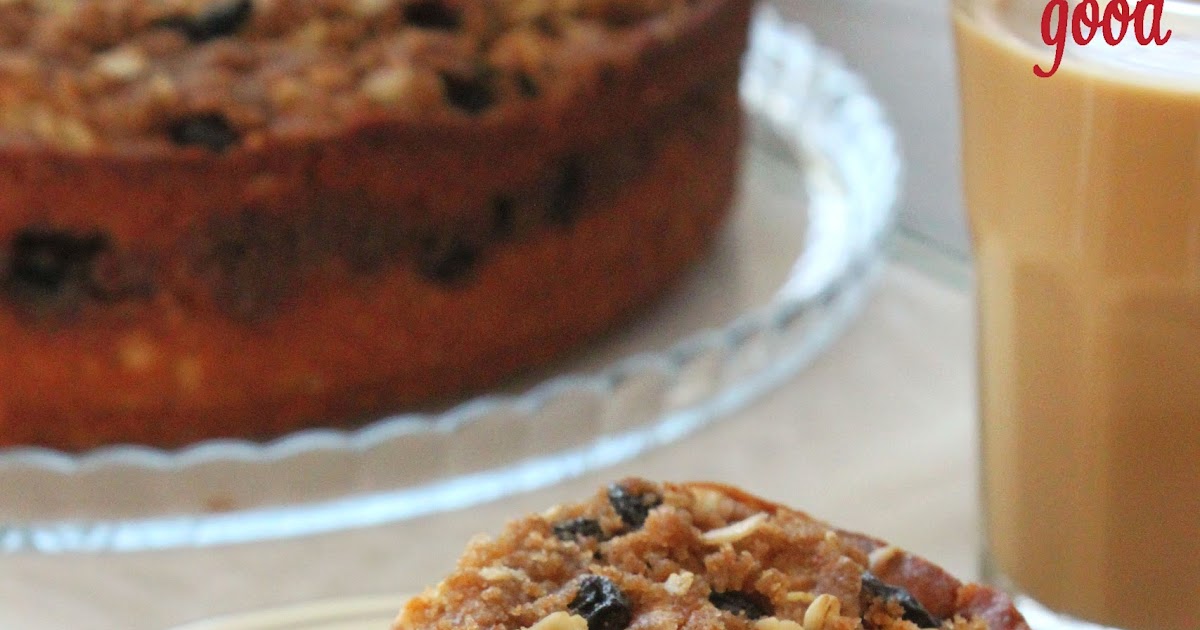 Spicy Raisin Coffee Cake Spicy Raisin Coffee Cake