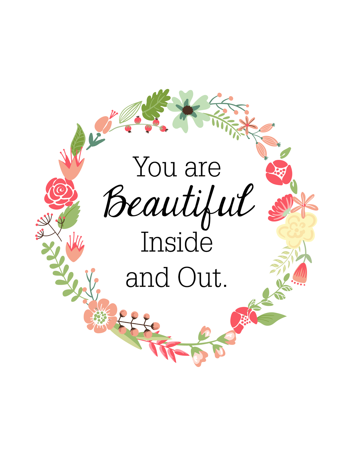 Beautiful Inside And Out Quotes. QuotesGram