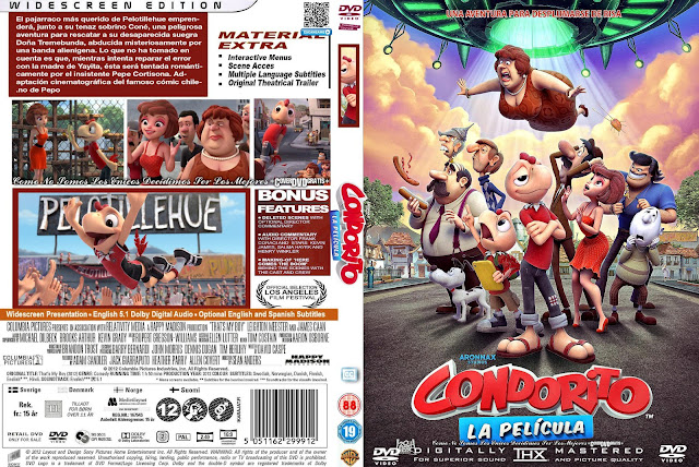 Condorito: The Movie [DVD]