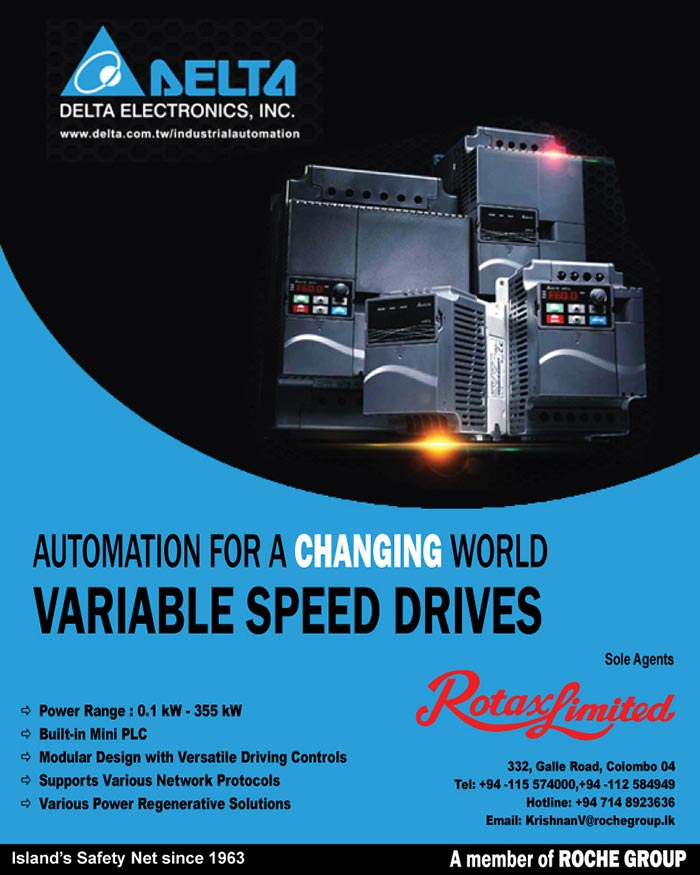 Rotax Limited has spearheaded the exponential growth of the country's Engineering industry, diversifying into many spheres, and has become the industrial name within the electrical engineering community of Sri Lanka, for over 50 years, leaving a robust footprint and market presence in Sri Lanka. 