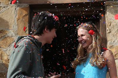 Asa Butterfield and Britt Robertson star in The Space Between Us