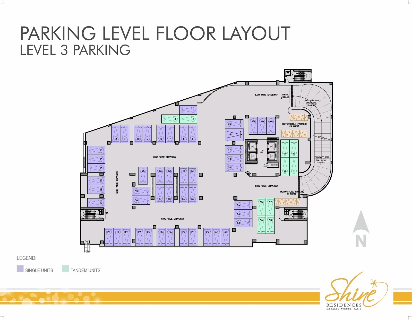 Shine Residences Floor Plan Layout