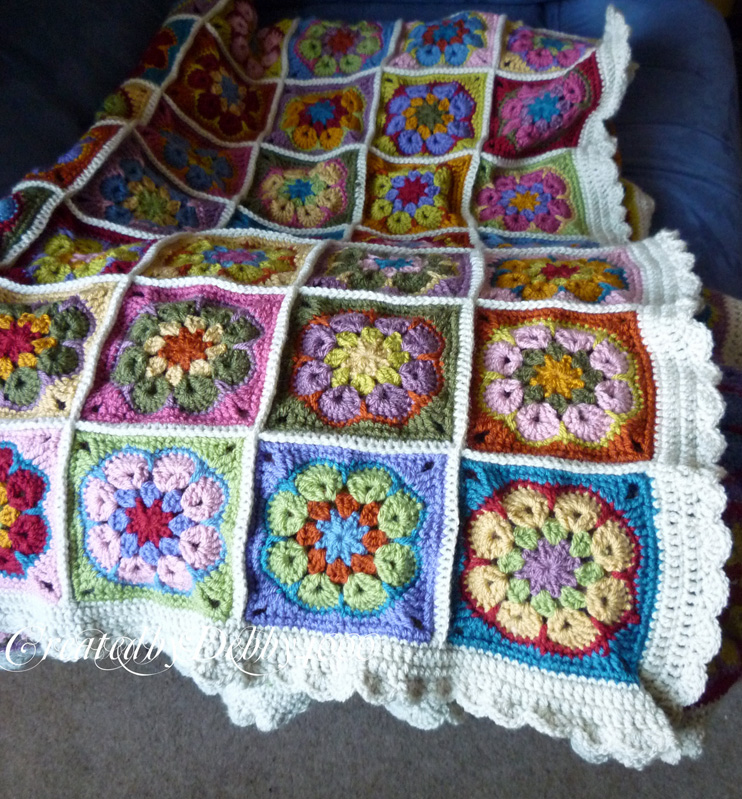 A Scrapjourney Vintage Blanket