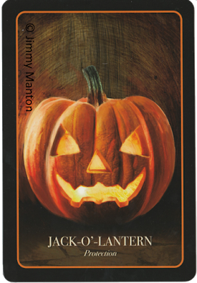 Halloween Oracle Jack O lantern