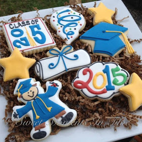 Holidays, Homeschool, & Home: Easy Graduation Cookies