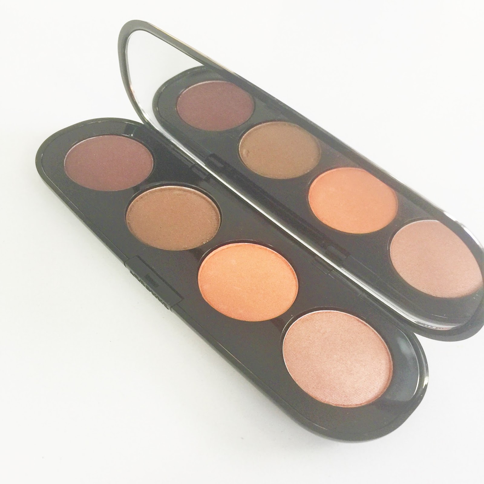 PRODUCT REVIEW ARBONNE IT'S ALL IN TH EYES EYE SHADOWS AND IT'S A LONG STORY MASCARA The