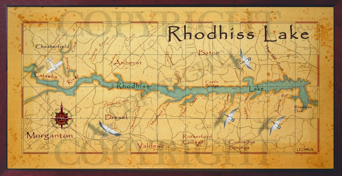 Leo Lakes Beautiful Rhodhiss Lake